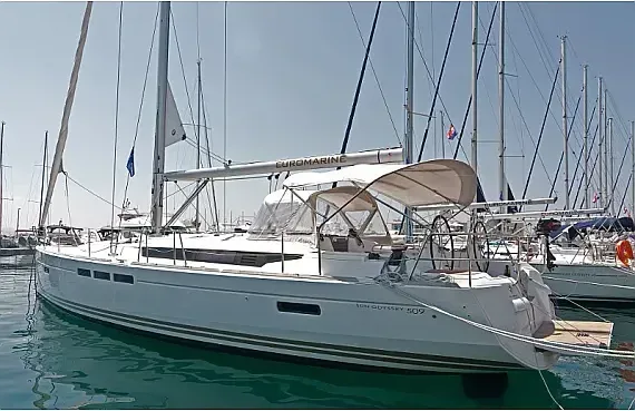 Sun Odyssey 509 in Pula / ACI Marina Pula - image 1