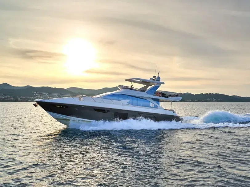 Azimut 72 in Sukošan / D-Marin Dalmacija Marina - image 1