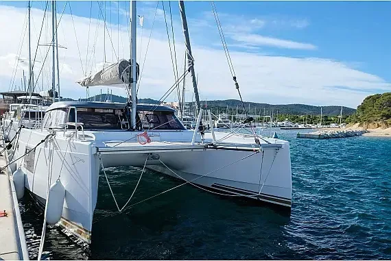 Nautitech 40 Open in Hyeres - image 1