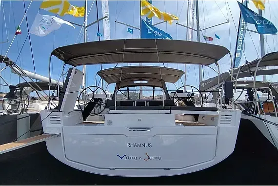Dufour 530 in Sardinia / Portisco / Marina di Portisco - image 1