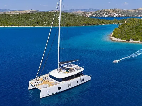 Sunreef 80 in Šibenik / D-Marin Marina Mandalina - image 1