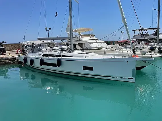 Oceanis 46.1 in Zakynthos  / Zante - image 1