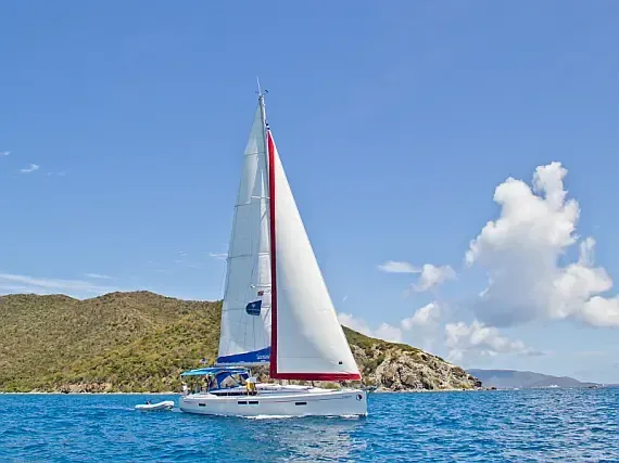 Sun Odyssey 469 in Great Abaco / Marsh Harbour / Beach Resort Marina - image 1