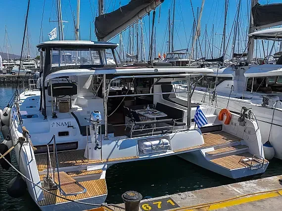 Lagoon 42 in Athens / Alimos Marina - image 1