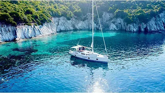 Hanse 418 in Lefkada / Sivota Marina Lefkada - image 1