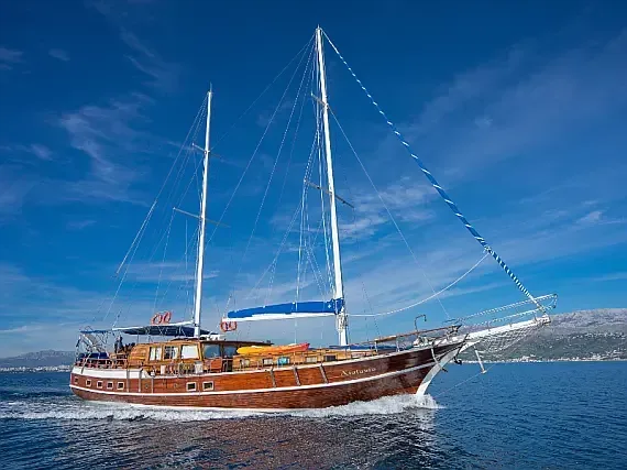 Gulet in Stobreč Port - image 1