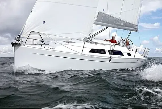 Hanse 320 in Sicily / Marsala Marina - image 1