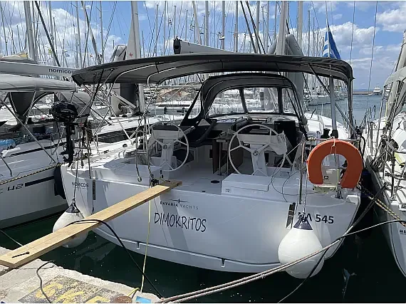 Bavaria C46 in Athens / Alimos Marina - image 1