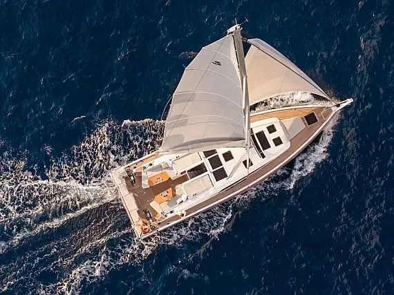 Oceanis 52 in Split / ACI Marina Split - image 1