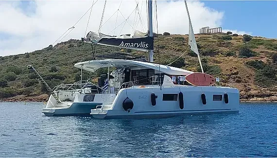 Lagoon 42 in Athens / Alimos Marina - image 1