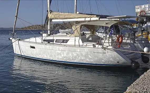 Sun Odyssey 36i in Pachi, Megara / Port of Pachi - image 1