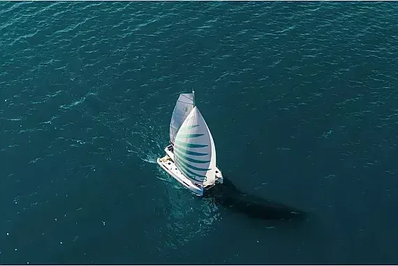 Lagoon 43 in Sardinia / Portisco / Cala dei Sardi - image 1