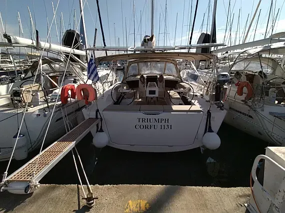 Dufour 430 in Corfu / Gouvia / D-Marin Marina Gouvia - image 1