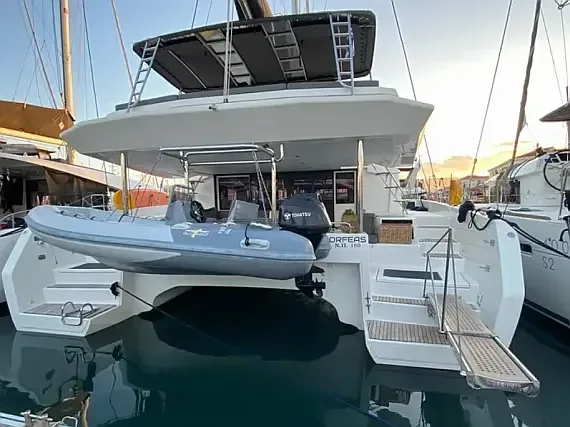 Dufour Catamaran 48 in Lefkada / Port of Lefkas - image 1