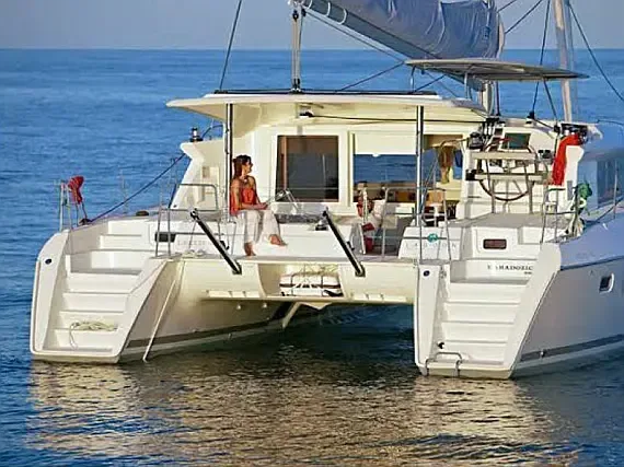 Lagoon 421 in Bodrum Marina - image 1