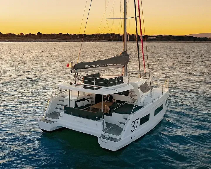 Aventura 37 in Lefkada / D-Marin Marina Lefkas - image 1