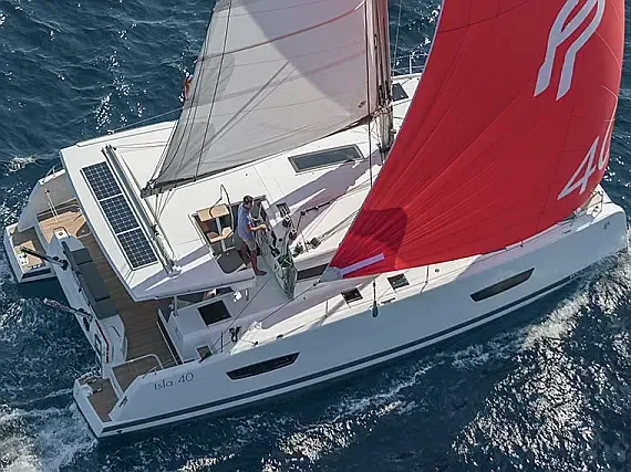 Isla 40 in Mykonos / Tourlos Marina - image 1