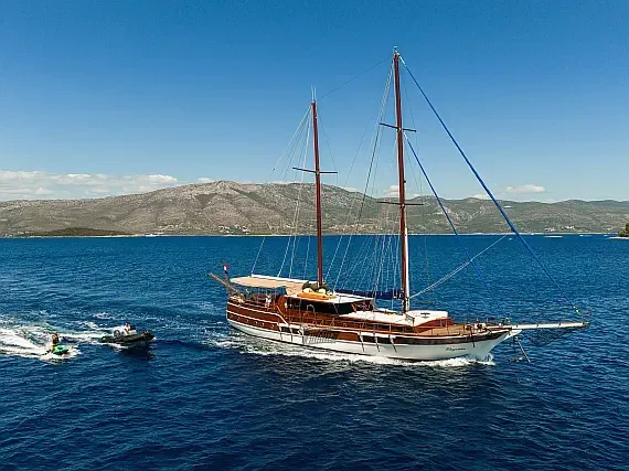 Gulet in Split / ACI Marina Split - image 1