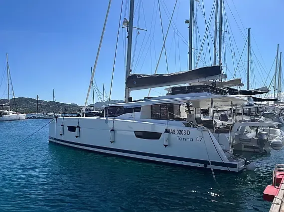 Tanna 47 in Sardinia / Portisco / Cala dei Sardi - image 1