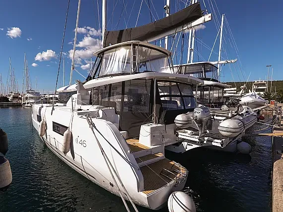 Lagoon 46 in Sukošan / D-Marin Dalmacija Marina - image 1