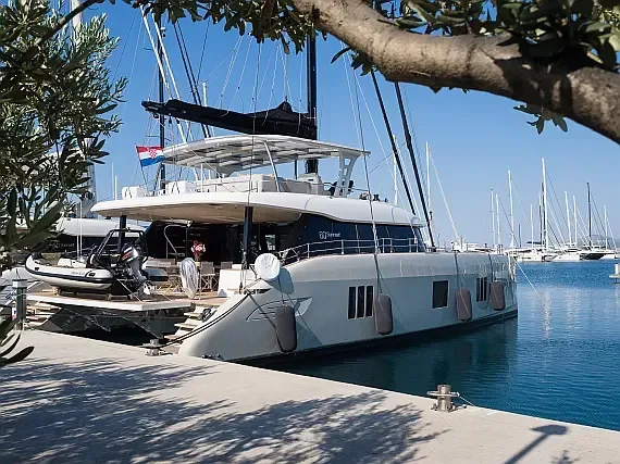 Sunreef 60 in Kaštel Gomilica / Marina Kaštela - image 1
