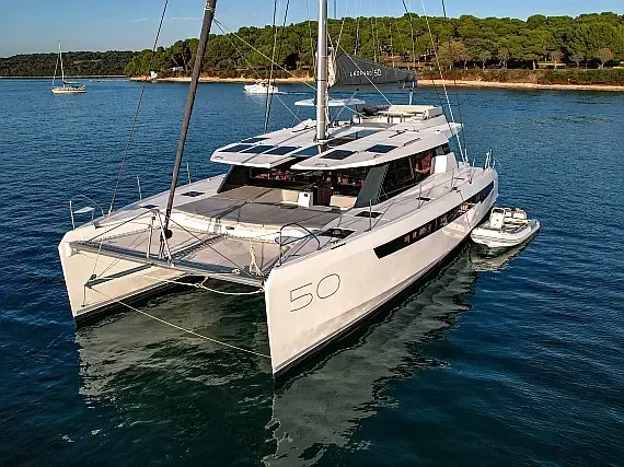 Leopard 50 in Sukošan / D-Marin Dalmacija Marina - image 1