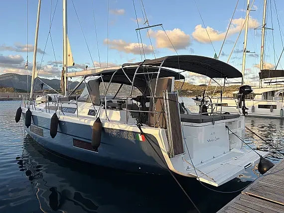 Dufour 470 in Sardinia / Portisco / Marina di Portisco - image 1
