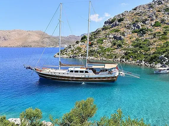 Gulet in Marmaris Yat Limani - image 1