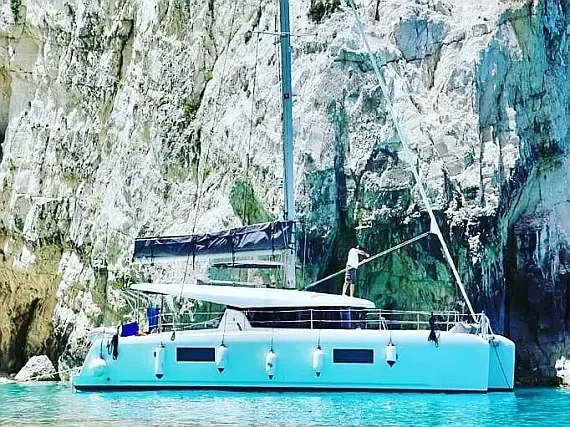 Lagoon 42 in Lefkada / D-Marin Marina Lefkas - image 1