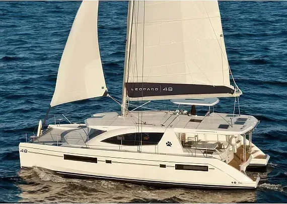 Leopard 48 in Lefkada / Port of Lefkas - image 1