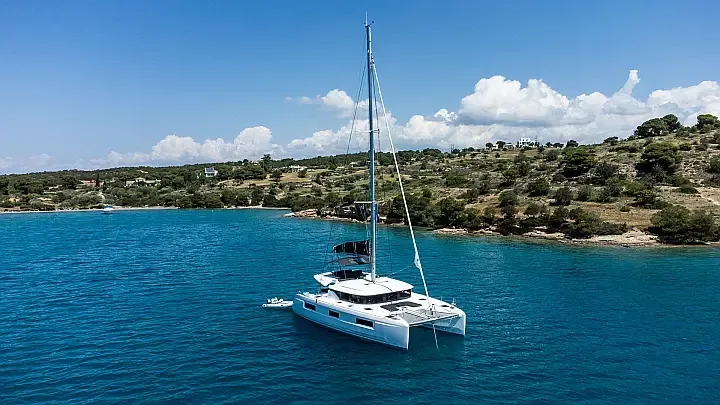 Lagoon 46 in Lefkada / Port of Lefkas - image 1