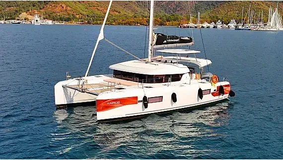 Lagoon 42 in Marmaris / Albatros Marina - image 1