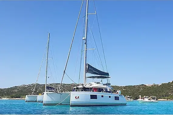 Nautitech 46 Fly in Sardinia / Cagliari / Marina di Cagliari - image 1