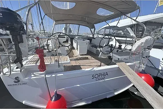 Oceanis 46.1 in Mallorca / Can Pastilla / Club Maritimo San Antonio De La Playa - image 1