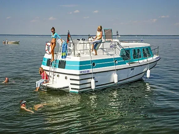 Vetus 900 in Rechlin / Marina Müritz - image 1