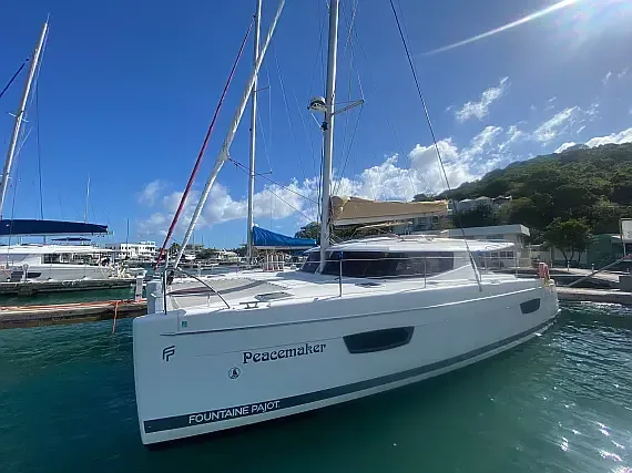 Helia 44 in Tortola / Road Town / Fort Burt Marina - image 1