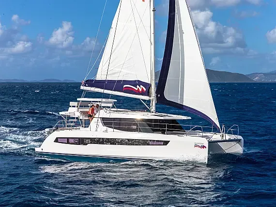 Leopard 45 in Eden Island / Mahe, Victoria / Eden Island Marina - image 1