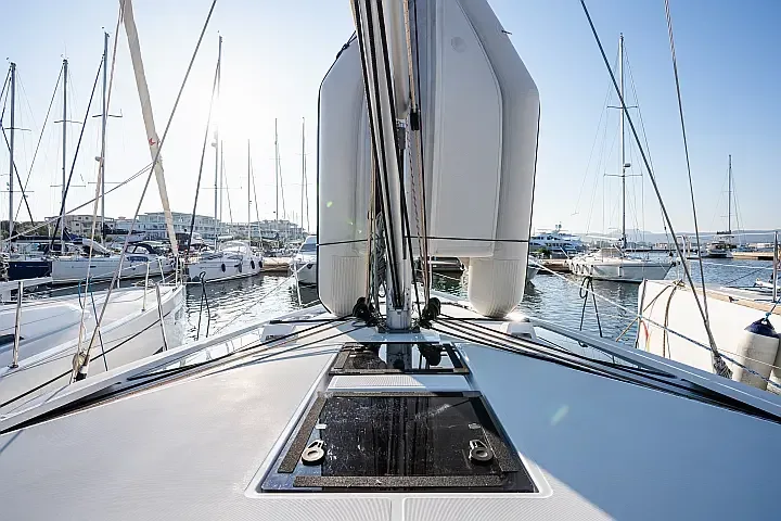 Oceanis 46.1 in Sardinia / Olbia / Marina di Olbia - image 1