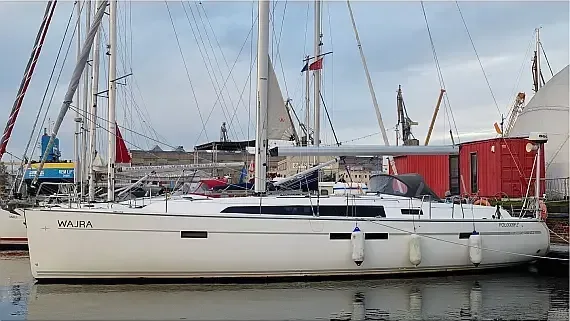 Bavaria 46 in Gdansk / Przystan Cesarska - image 1