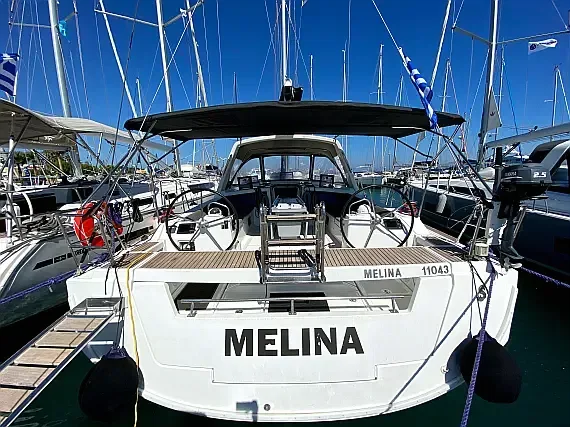 Oceanis 48 in Rhodes New Marina - image 1