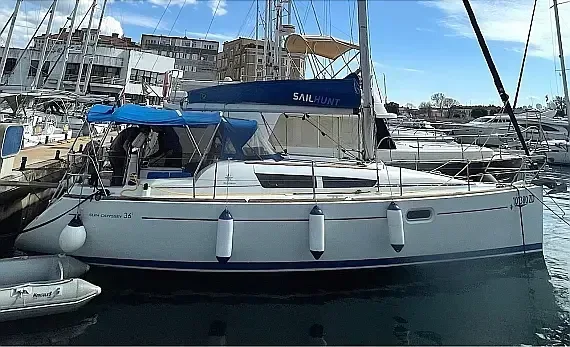 Sun Odyssey 36i in Zadar / Marina Zadar - image 1