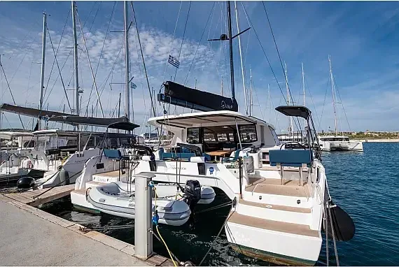 Nautitech 48 Open in Lavrion / Olympic Marina - image 1