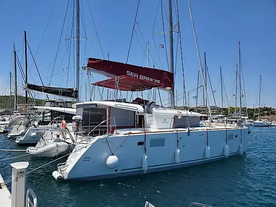 Lagoon 450 Fly in Kos / Marina Kos - image 1