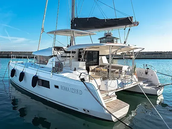 Lagoon 42 in Sardinia / Cagliari / Marina di Cagliari - image 1
