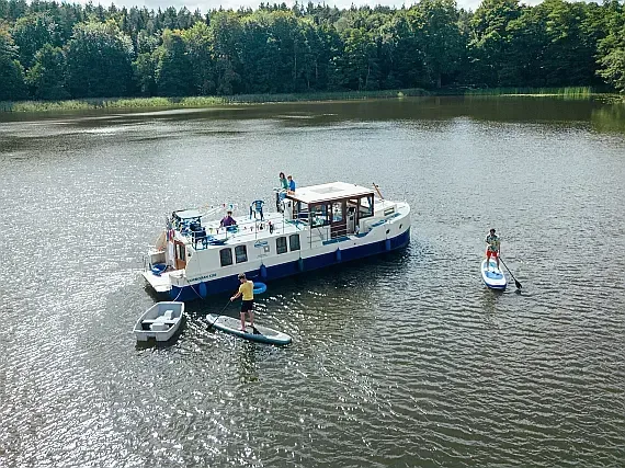 Kormoran 1280 in Rechlin / Marina Müritz - image 1