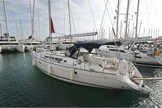 Sun Odyssey 45 in Sukošan / D-Marin Dalmacija Marina - image 1