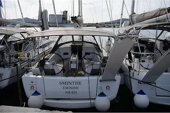 Sun Odyssey 349 in Skopelos / Loutraki Harbour - image 1