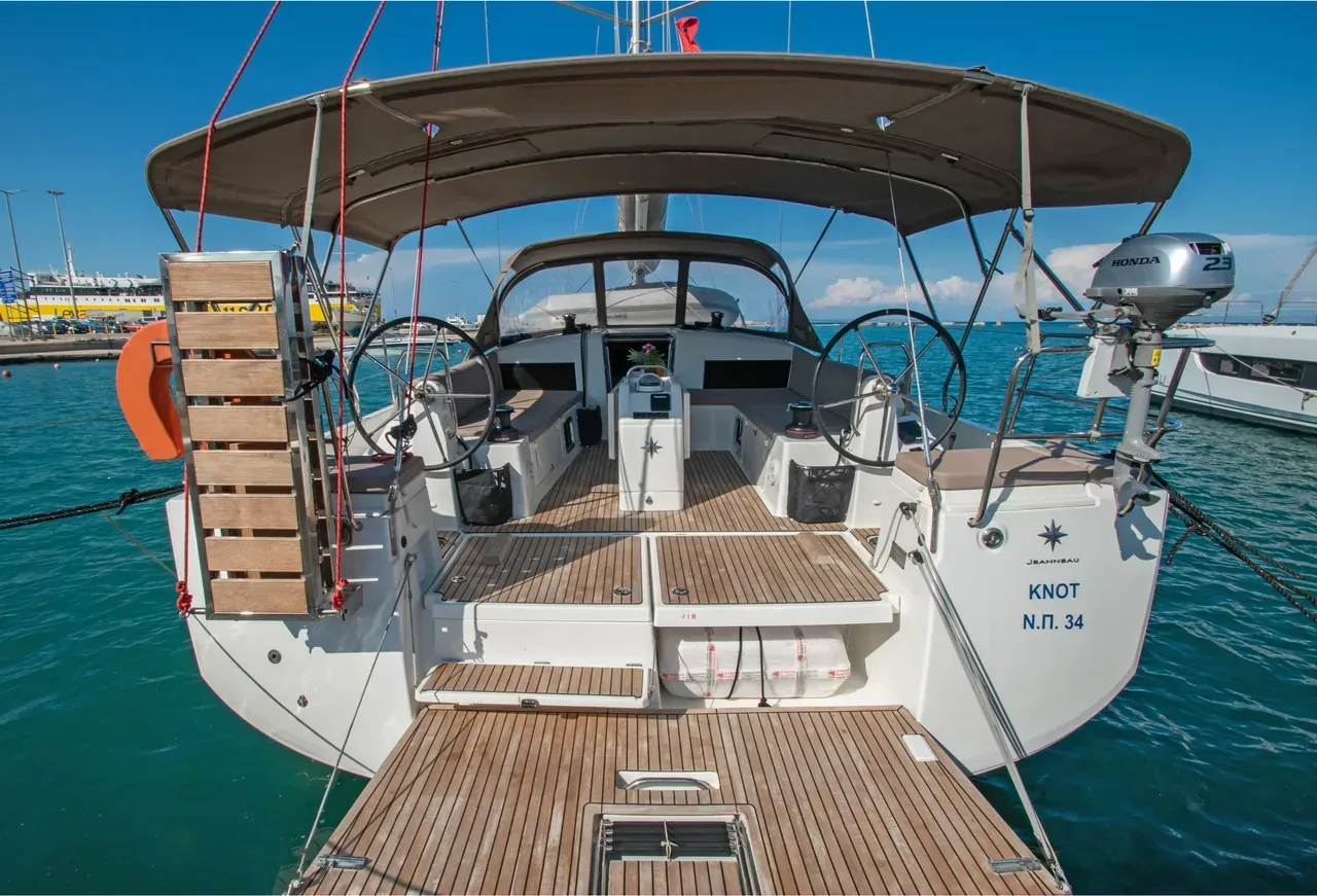 Sun Odyssey 490 in Zakynthos / Zante - image 1