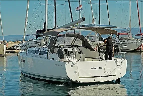Sun Odyssey 380 in Split / ACI Marina Split - image 1