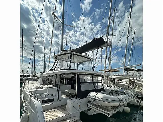 Lagoon 46 in Sukošan / D-Marin Dalmacija Marina - image 1
